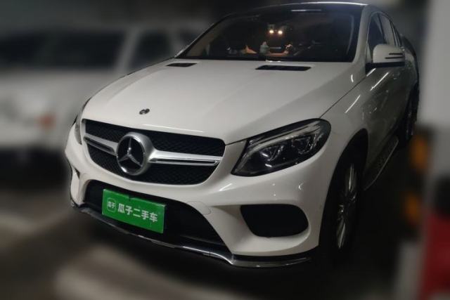 Used Mercedes-Benz GLE Coupe 2017 GLE 320 4MATIC Coupe SUV