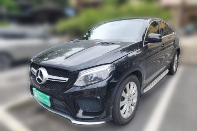 Mercedes-Benz GLE Coupe 2018 GLE 320 4MATIC Coupe SUV usata