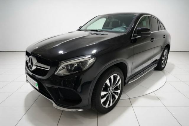 Ojetý Mercedes-Benz GLE Coupe 2018 GLE 400 4MATIC Coupe SUV