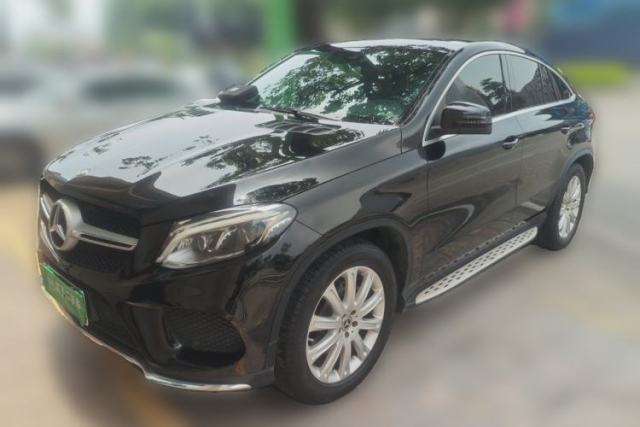 Used Mercedes-Benz GLE Coupe 2018 GLE 320 4MATIC Coupe SUV