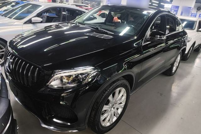 Used Mercedes-Benz GLE Coupe 2018 GLE 320 4MATIC Coupe SUV