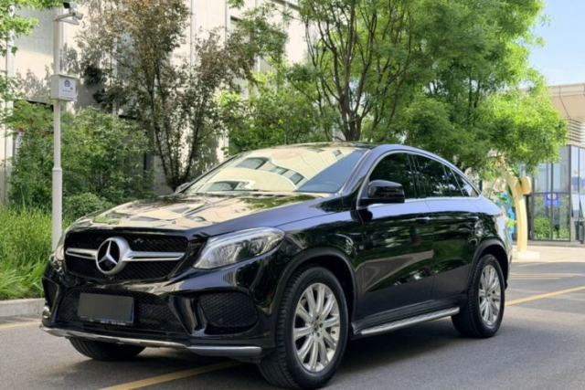 Used Mercedes-Benz GLE Coupe 2018 GLE 320 4MATIC Coupe SUV