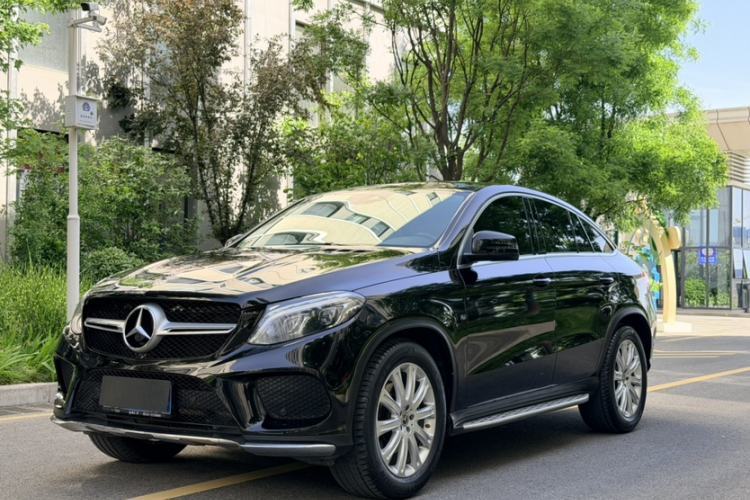 Used Mercedes-Benz GLE Coupe 2018 GLE 320 4MATIC Coupe SUV Guazi used car, China used car export, Used car for sale, Used  cars, Cheapest cars for sale