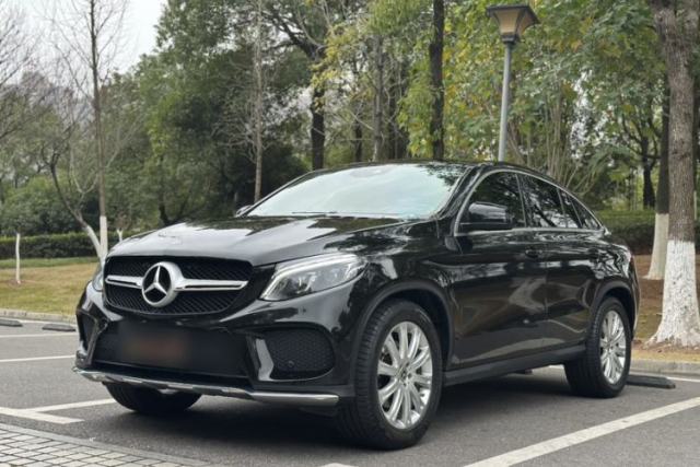 Used Mercedes-Benz GLE Coupe 2018 GLE 320 4MATIC Coupe SUV