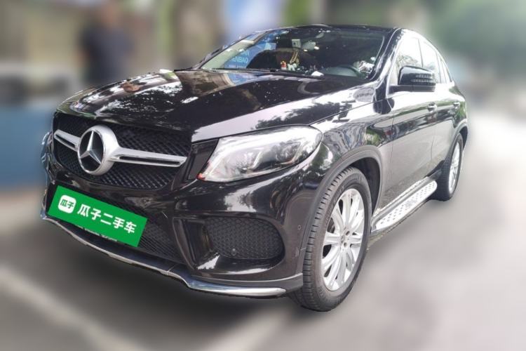 Used Mercedes-Benz GLE Coupe 2018 GLE 320 4MATIC Coupe SUV Guazi used car, China used car export, Used car for sale, Used  cars, Cheapest cars for sale