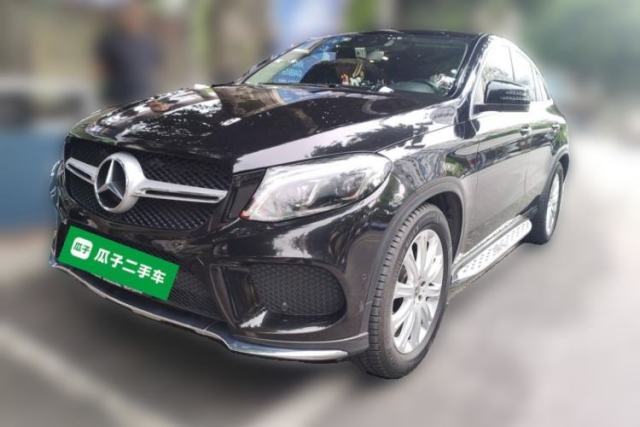 Used Mercedes-Benz GLE Coupe 2018 GLE 320 4MATIC Coupe SUV
