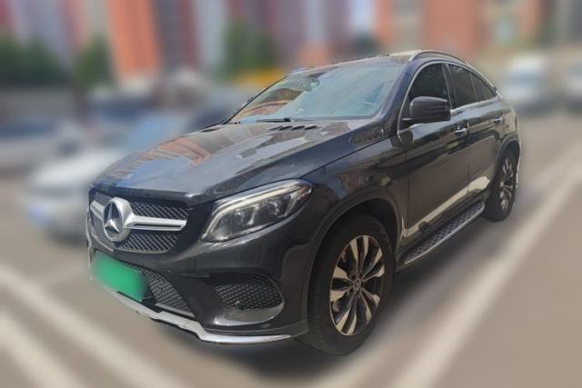 Used Mercedes-Benz GLE Coupe 2018 GLE 400 4MATIC Coupe SUV