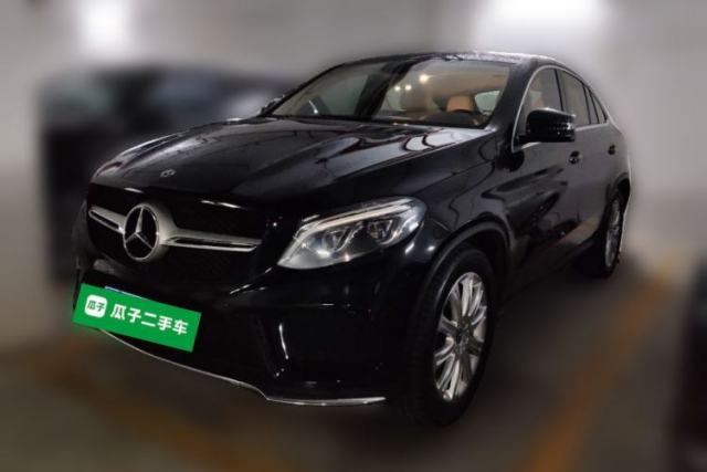 Used Mercedes-Benz GLE Coupe 2018 GLE 320 4MATIC Coupe SUV