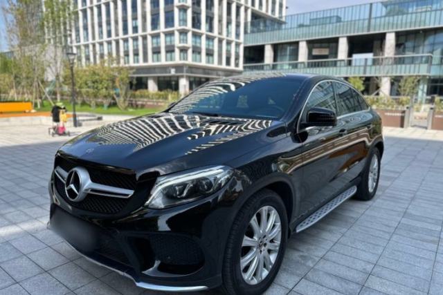 Used Mercedes-Benz GLE Coupe 2018 GLE 320 4MATIC Coupe SUV