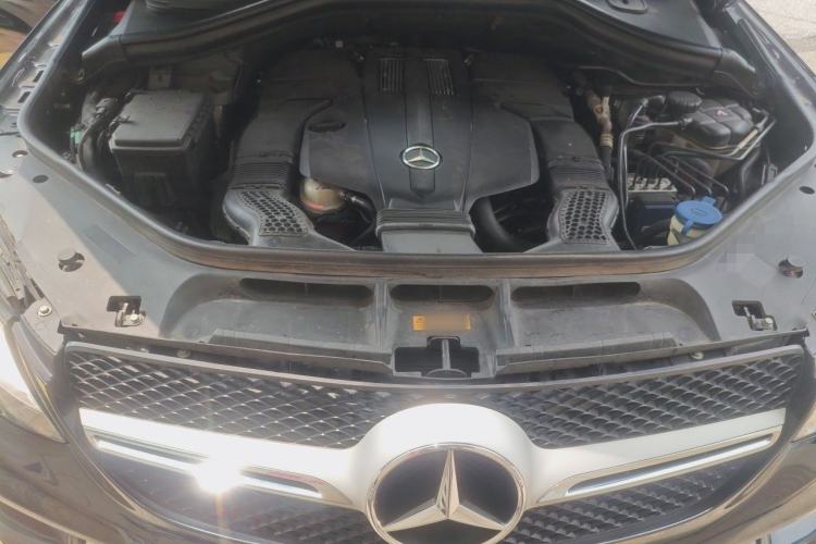 Used Mercedes-Benz GLE Coupe 2018 GLE 320 4MATIC Coupe SUV Engine Bay