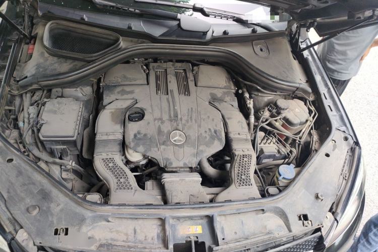 Used Mercedes-Benz GLE Coupe 2018 GLE 320 4MATIC Coupe SUV Engine Bay