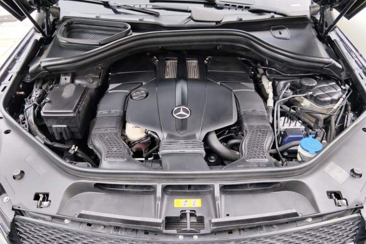 Used Mercedes-Benz GLE Coupe 2018 GLE 320 4MATIC Coupe SUV Engine Bay