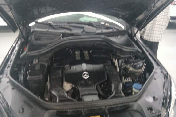 Used Mercedes-Benz GLE Coupe 2018 GLE 320 4MATIC Coupe SUV Engine Bay