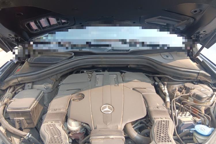 Used Mercedes-Benz GLE Coupe 2018 GLE 320 4MATIC Coupe SUV Engine Bay