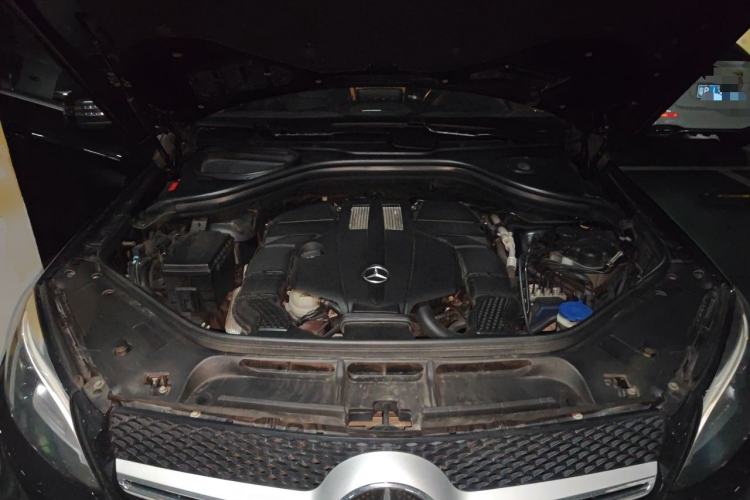 Used Mercedes-Benz GLE Coupe 2018 GLE 320 4MATIC Coupe SUV Engine Bay
