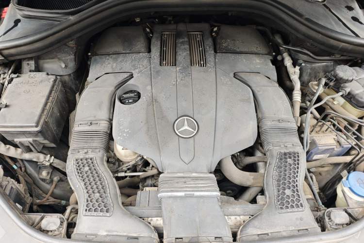 Used Mercedes-Benz GLE Coupe 2018 GLE 320 4MATIC Coupe SUV Engine Bay