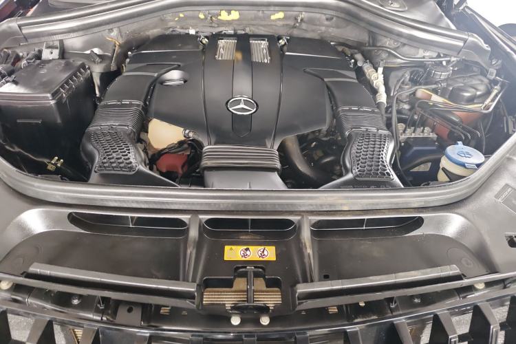 Used Mercedes-Benz GLE Coupe 2018 GLE 320 4MATIC Coupe SUV Engine Bay