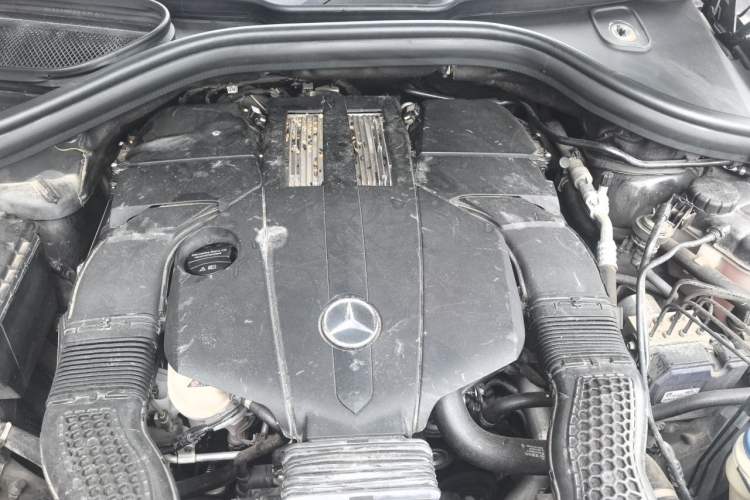 Used Mercedes-Benz GLE Coupe 2018 GLE 320 4MATIC Coupe SUV Engine Bay