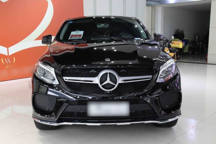 Used Mercedes-Benz GLE Coupe 2018 GLE 400 4MATIC Coupe SUV Exterior 1