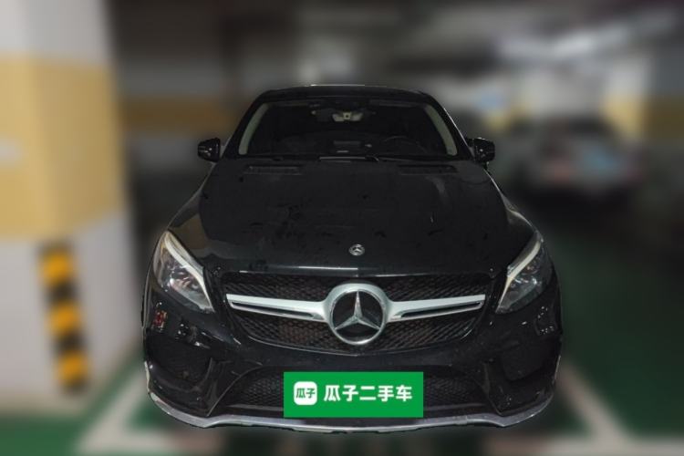 Used Mercedes-Benz GLE Coupe 2018 GLE 320 4MATIC Coupe SUV Exterior 1