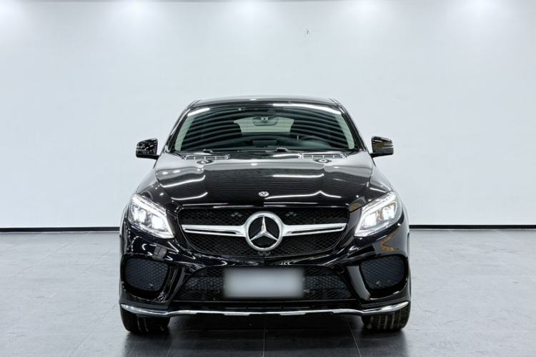 Used Mercedes-Benz GLE Coupe 2018 GLE 320 4MATIC Coupe SUV Exterior 1
