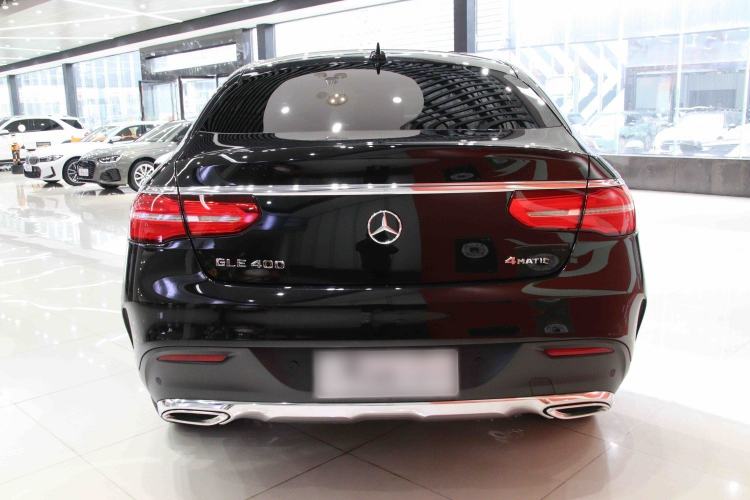 Used Mercedes-Benz GLE Coupe 2018 GLE 400 4MATIC Coupe SUV Exterior 3