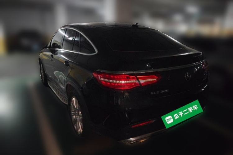 Used Mercedes-Benz GLE Coupe 2018 GLE 320 4MATIC Coupe SUV Exterior 3