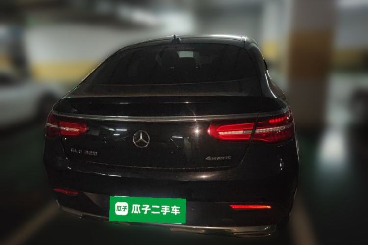 Used Mercedes-Benz GLE Coupe 2018 GLE 320 4MATIC Coupe SUV Exterior 4