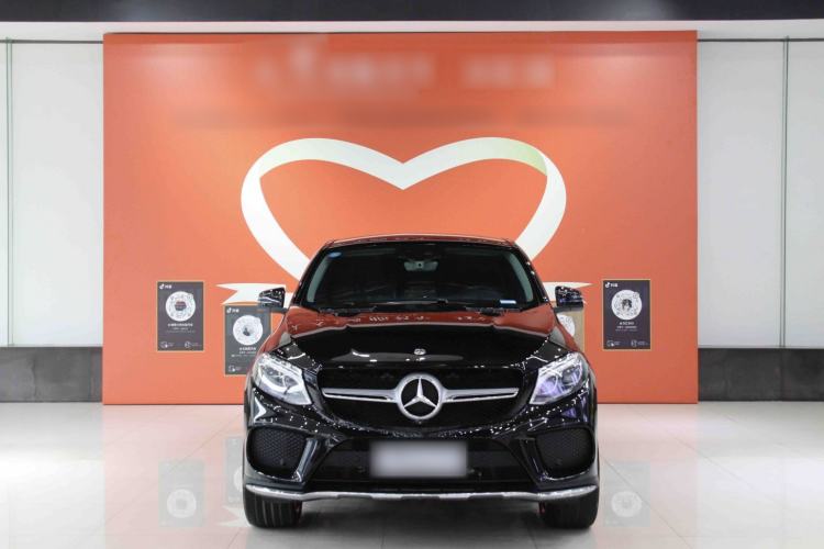 Used Mercedes-Benz GLE Coupe 2018 GLE 400 4MATIC Coupe SUV Exterior 5