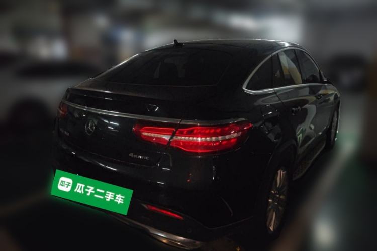 Used Mercedes-Benz GLE Coupe 2018 GLE 320 4MATIC Coupe SUV Exterior 5