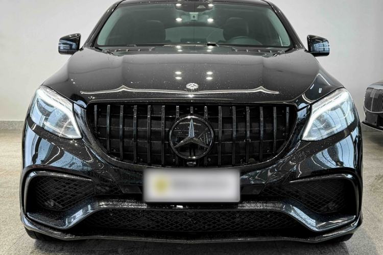 Used Mercedes-Benz GLE Coupe 2018 GLE 320 4MATIC Coupe SUV Exterior 5