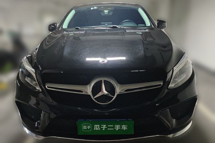 Used Mercedes-Benz GLE Coupe 2018 GLE 400 4MATIC Coupe SUV Front