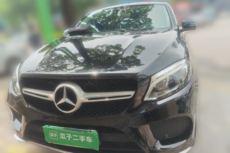 Used Mercedes-Benz GLE Coupe 2018 GLE 320 4MATIC Coupe SUV Front