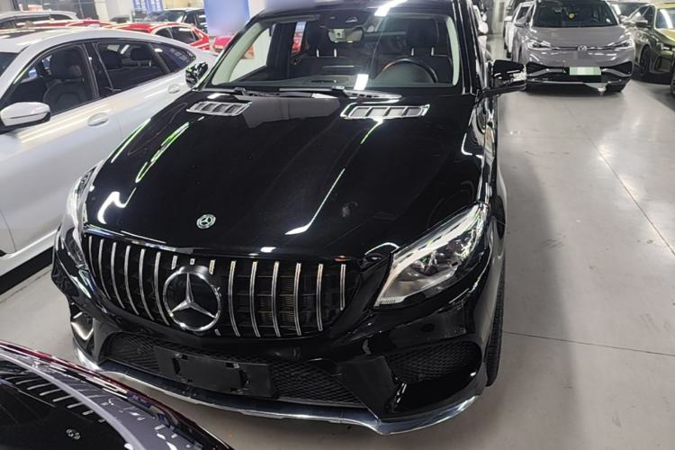 Used Mercedes-Benz GLE Coupe 2018 GLE 320 4MATIC Coupe SUV Front