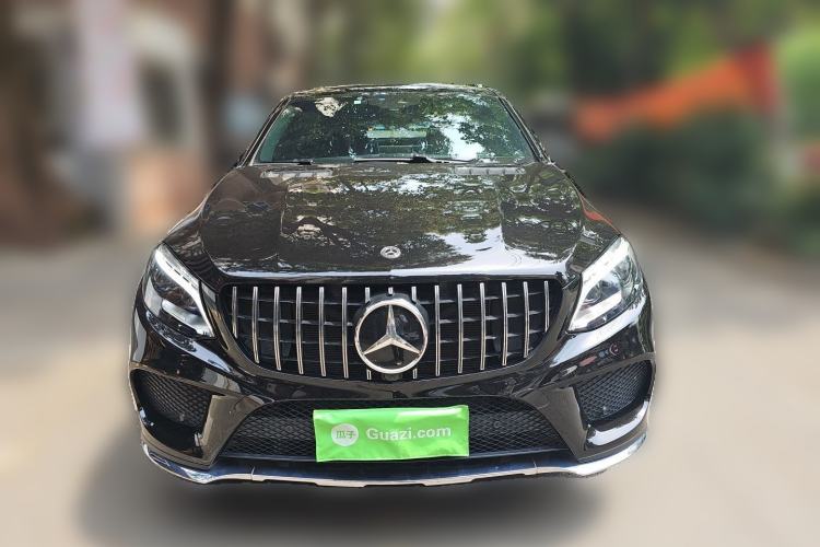 Used Mercedes-Benz GLE Coupe 2018 GLE 320 4MATIC Coupe SUV Front