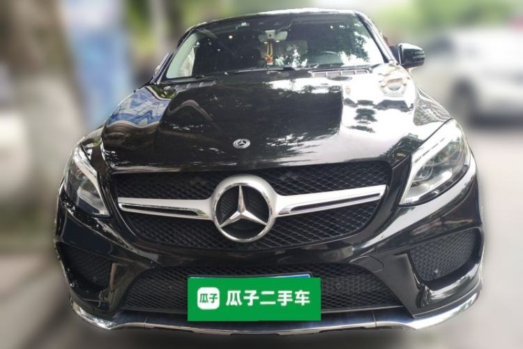 Used Mercedes-Benz GLE Coupe 2018 GLE 320 4MATIC Coupe SUV Front