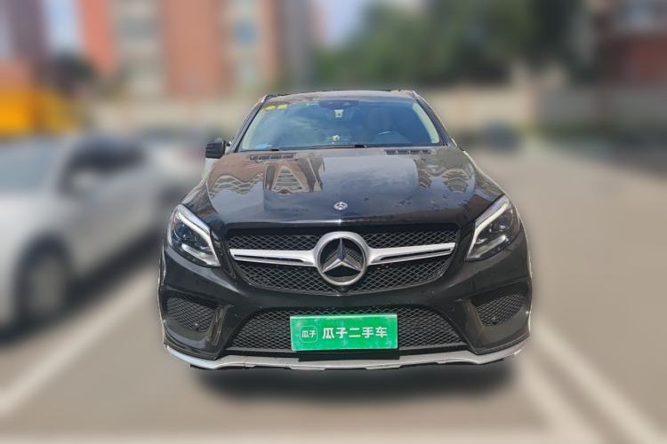 Used Mercedes-Benz GLE Coupe 2018 GLE 400 4MATIC Coupe SUV Front