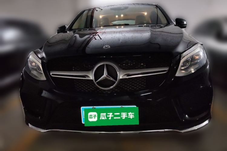Used Mercedes-Benz GLE Coupe 2018 GLE 320 4MATIC Coupe SUV Front