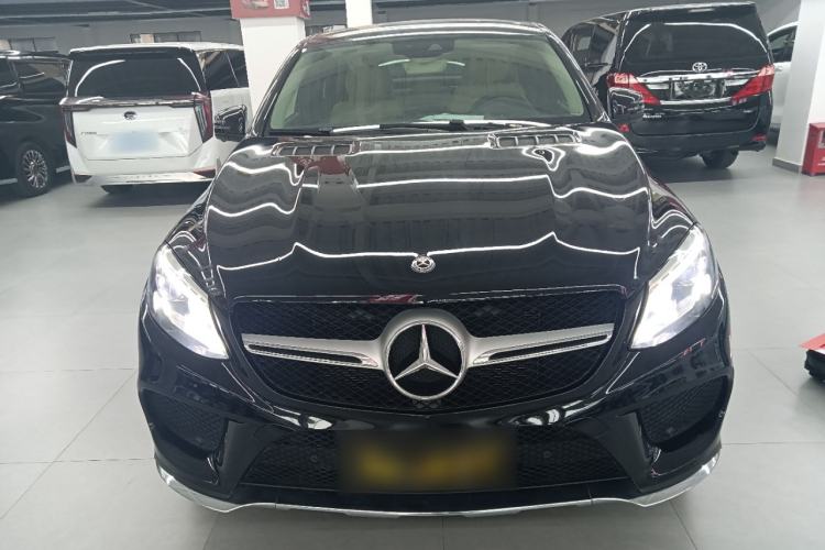 Used Mercedes-Benz GLE Coupe 2018 GLE 320 4MATIC Coupe SUV Front