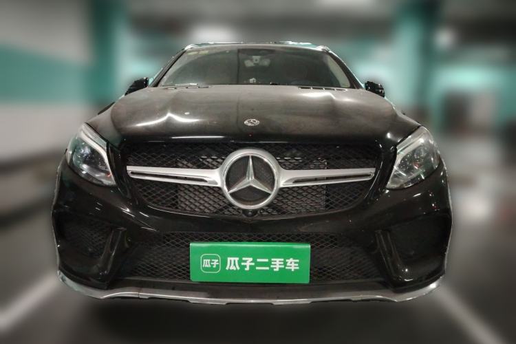 Used Mercedes-Benz GLE Coupe 2018 GLE 400 4MATIC Coupe SUV Front