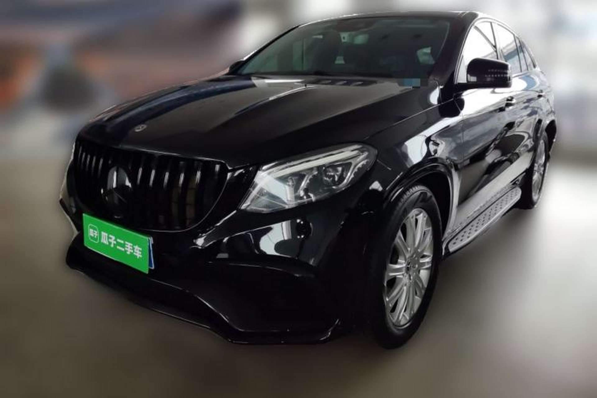Used Mercedes-Benz GLE Coupe 2018 GLE 320 4MATIC Coupe SUV Front Left 45 Deg