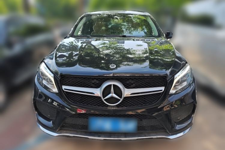 Used Mercedes-Benz GLE Coupe 2018 GLE 320 4MATIC Coupe SUV Front