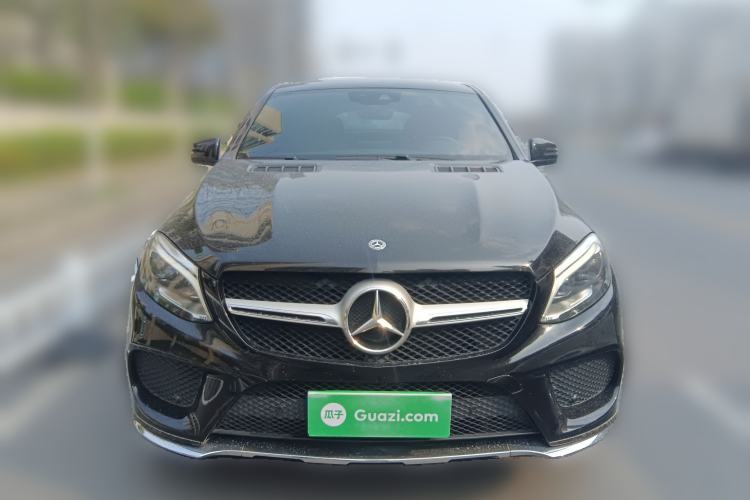 Used Mercedes-Benz GLE Coupe 2018 GLE 320 4MATIC Coupe SUV Front
