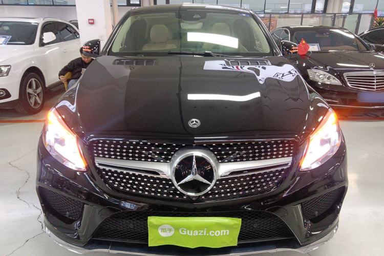 Used Mercedes-Benz GLE Coupe 2018 GLE 400 4MATIC Coupe SUV Front