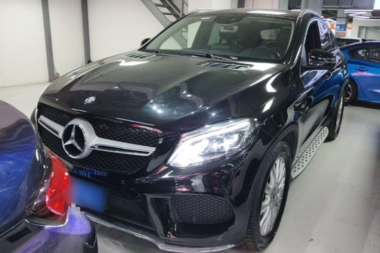 Used Mercedes-Benz GLE Coupe 2018 GLE 320 4MATIC Coupe SUV Front