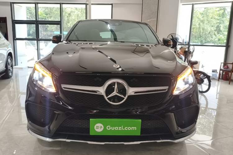 Used Mercedes-Benz GLE Coupe 2018 GLE 320 4MATIC Coupe SUV Front