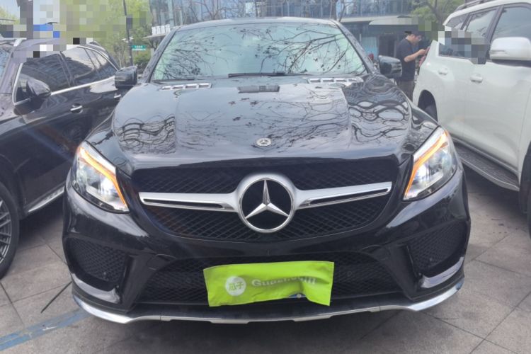 Used Mercedes-Benz GLE Coupe 2018 GLE 320 4MATIC Coupe SUV Front