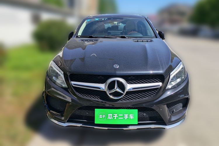 Used Mercedes-Benz GLE Coupe 2018 GLE 320 4MATIC Coupe SUV Front