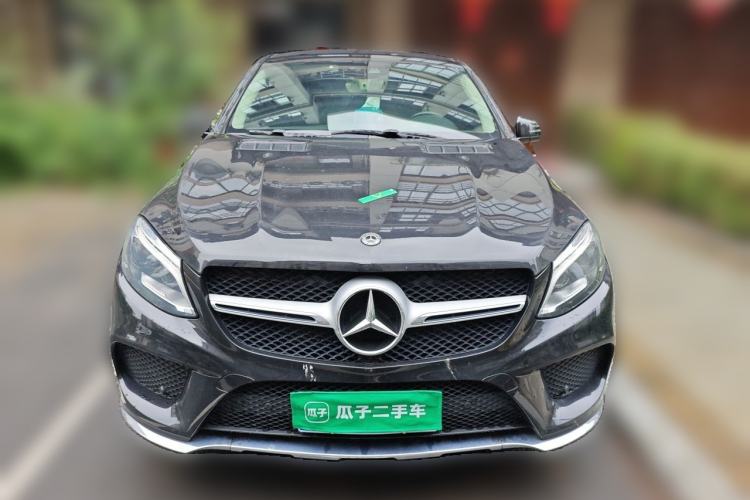 Used Mercedes-Benz GLE Coupe 2018 GLE 320 4MATIC Coupe SUV Front