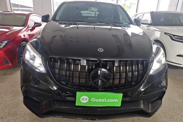 Used Mercedes-Benz GLE Coupe 2018 GLE 320 4MATIC Coupe SUV Front